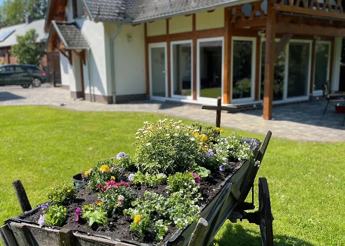 בית נופש Spreewaldhaus Auszeit Werben (Brandenburg)