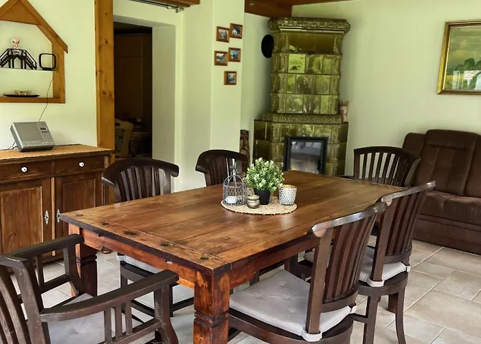 בית נופש Spreewaldhaus Auszeit Werben (Brandenburg)